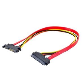 SATA 데이터 전원 콤보 연장케이블 50cm T-SATAC-MF05 X ( 2매입 )