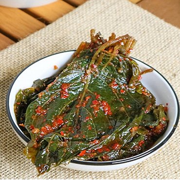 하정식품 반찬 양념깻잎 500g