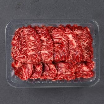 명품한우금오 (냉장/암소)한우 1+등급  안창살 250g