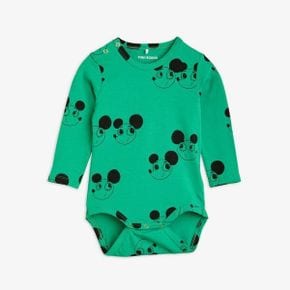 스크래치 Longsleeve 바디수트 올인원 커버올 Green 7833805 64294293