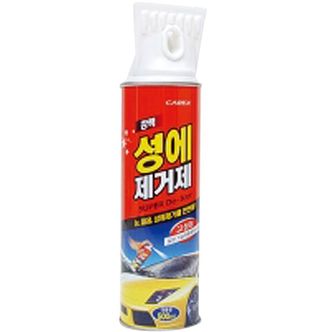 제이큐 카렉스 성에제거제 500ml 12EA