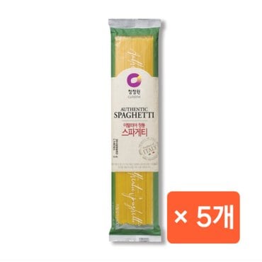 청정원 스파게티면 250g x5개