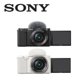 알파 ZV-E10 16~50mm OSS 렌즈 KIT / 브이로그 카메라 / ZV-E10L / 정품상품