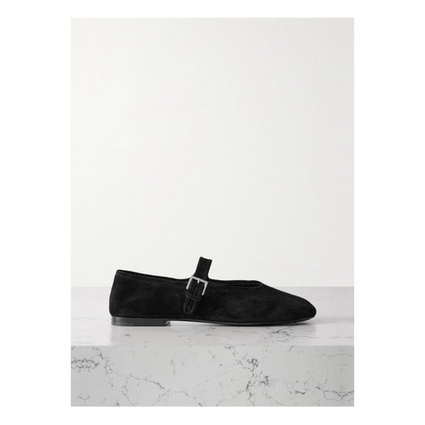 보헴 스웨이드 메리 제인 플랫 1647597318709910