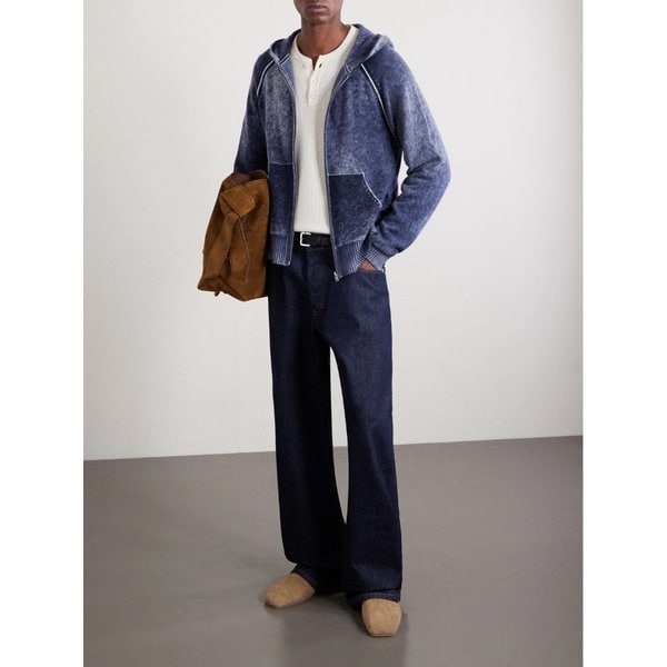 쿠피테르 울 블렌드 후드 스웨터 46376663162902318