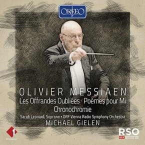 [CD]메시앙 - 잊힌 제물, 미를 위한 시, 크로노크롬 / Messiaen - Les Offrandes Oubliees, Poemes Pour Mi, Chronochromie