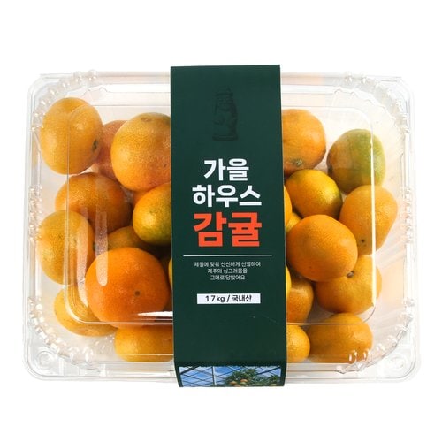 가을 하우스감귤 1.7kg/팩