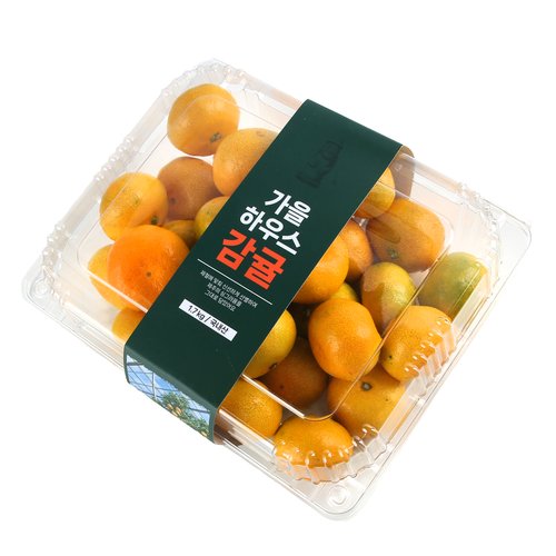 가을 하우스감귤 1.7kg/팩