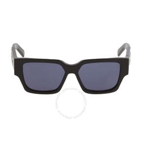 4165508 Dior Blue Square Mens Sunglasses