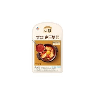  다담 순두부찌개양념 140g 10개