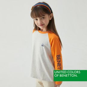 공용 나그랑 긴팔 티셔츠 오트밀 멜란지 BNUTS4O19T_P426731450