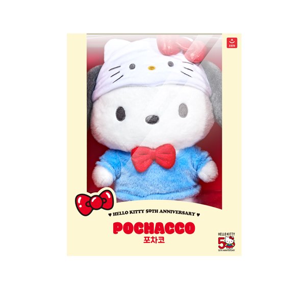 [여주점] 헬로키티 50주년 포차코 봉제 인형