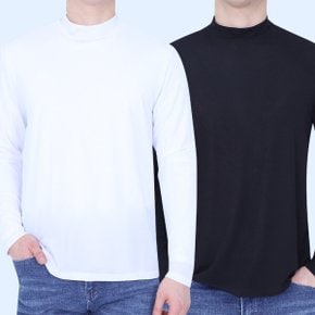 빌리언즈 여름 쿨티 아이스 쿨링 긴팔 쿨맥스 반목티 골프 이너웨어 등산복 상의 노가다 작업복 빅사이즈