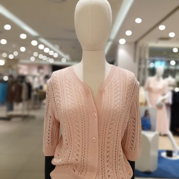 UNIT 니트티셔츠 UFJKVN220N