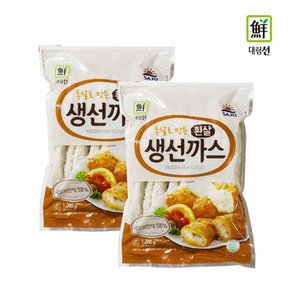 대림 흰살생선까스 1200g x6개