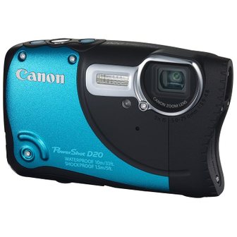  Canon 디지털 카메라 PowerShot D20 약 1210만 화소 광학 5배줌