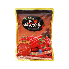 국내생산 중국산 고춧가루 1kg / HACCP인증 고운굵기 보통굵기 고추가루