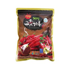 국내생산 중국산 고춧가루 1kg / HACCP인증 고운굵기 보통굵기 고추가루