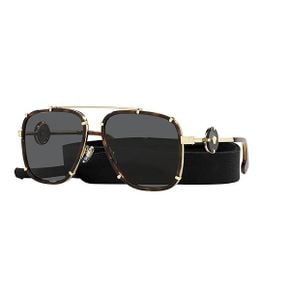 독일 베르사체 선글라스 Versace VE2233 Sunglasses 147087 Havana / Dark Grey 60mm 1483876