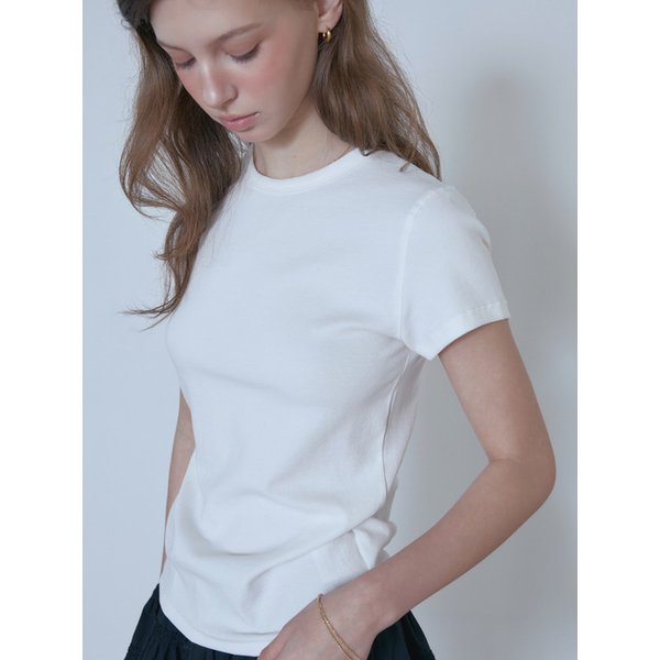 Basic Half Sleeve Tee_5color