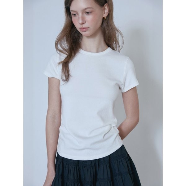 Basic Half Sleeve Tee_5color