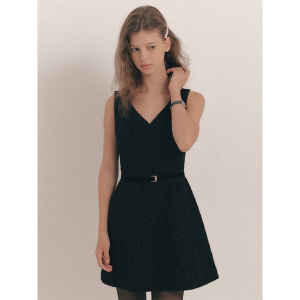 Claire V-Neck Mini Dress