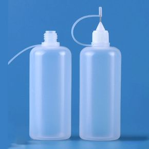 김장 액상 전담 화장품 뾰족 노즐 바늘 공병 100ml