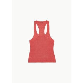 마리암나시르자데 23SS MARYAM NASSIR ZADEH KENNY TANK IN CHERRY RED