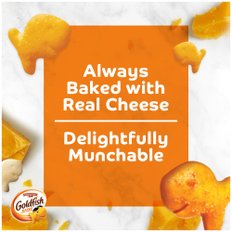 [해외직구] 골드피쉬  크래커  체다  피자와  파마산  스낵  팩이  포함된  치즈  버라이어티  팩  20  캡슐