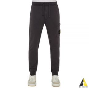 스톤아일랜드 24 64551 Cotton Fleece Cargo Sweatpants_Slim Fit (801564551 V006