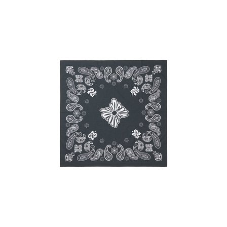 히든비하인드 Flower Logo Badana (black)
