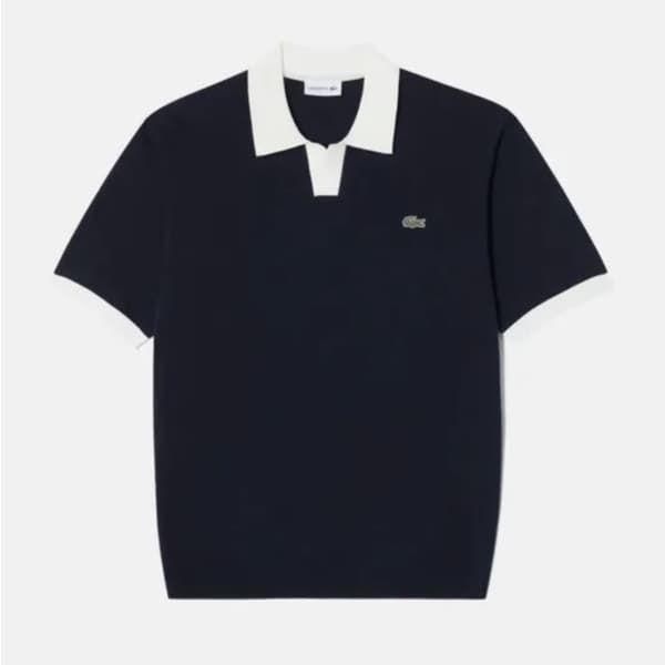 [시흥점] 남성 배색 카라 반팔 스웨터 폴로 셔츠 PH843E-56GO