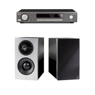  ARCAM SA-10 + 데피니티브테크놀러지 D9 오디오