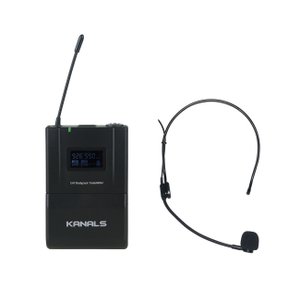  KANALS BK-820N용 무선 밸트팩 헤드셋 송신부 BK-87