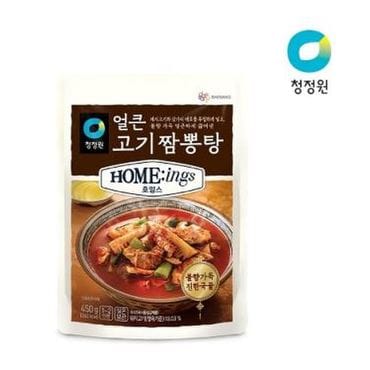 청정원 얼큰고기짬뽕탕450g