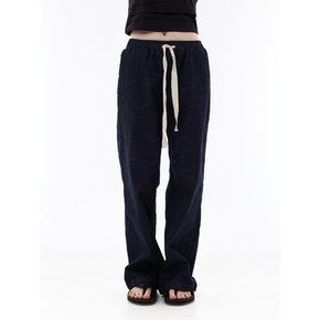 LULU DENIM PANTS / DARK BLUE