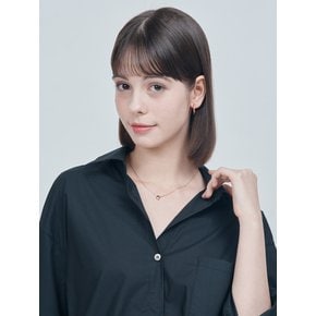 엘라 쁘띠 하트큐 목걸이 ELBRNN215