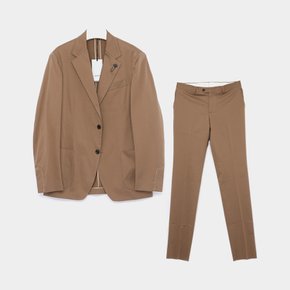 라르디니 부토니에 코튼 믹스 정장 남성 수트 ES6300Q ESIF64402 400