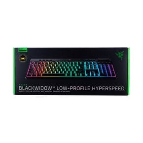 BlackWidow V4 Low profile HyperSpeed KR