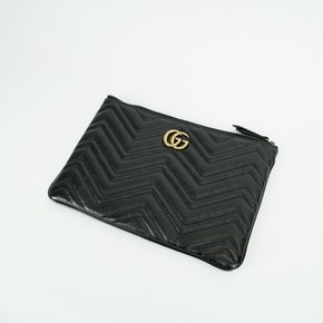 마몬트 마틀라세 클러치백 여성 BLACK GUCCI 525541 0OLET 1000