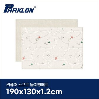 파크론 [비밀특가][파크론] 어라운드타운 라퓨어 소프트 놀이방매트 일반형 190x130x1.2cm