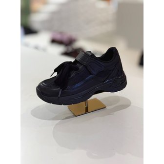 슈콤마보니 [시흥점] 리본 벨크로 스니커즈 (블랙) DG4DA24509BLK