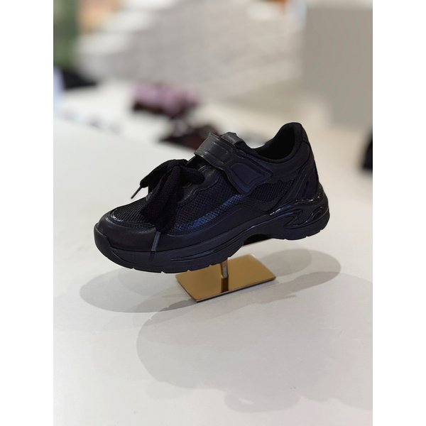 [시흥점] 리본 벨크로 스니커즈 (블랙) DG4DA24509BLK