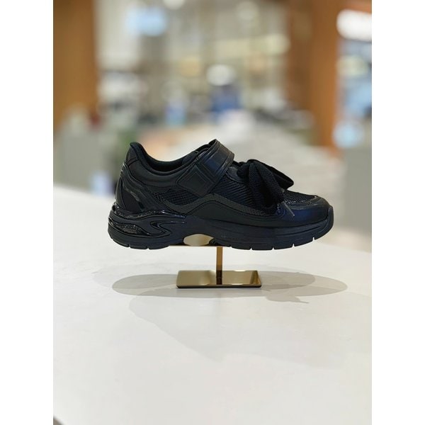 [시흥점] 리본 벨크로 스니커즈 (블랙) DG4DA24509BLK