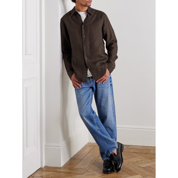 NN.07 엔조 5708 리넨 셔츠 46376663163008066