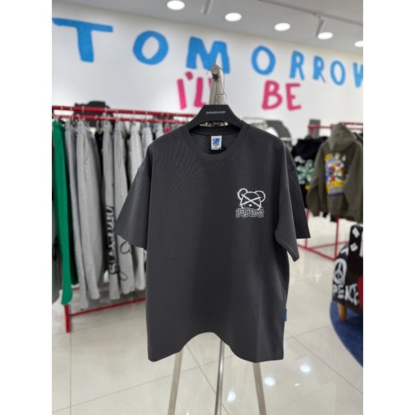 [여주점] 하프베어반팔,챠콜JHZK10201