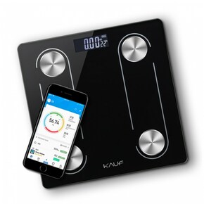 KAUF 스마트 앱 체지방 정확한 체중계