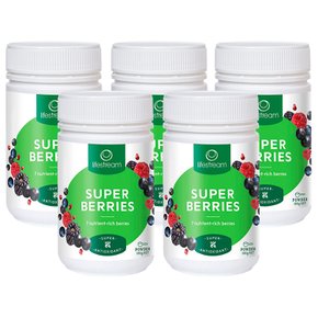 뉴질랜드 라이프스트림 슈퍼 베리 파우더 분말 100g BERRIES 5팩