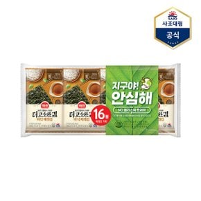 더 고소한 바삭 재래김 무트레이  4g x 16봉 _P340914166