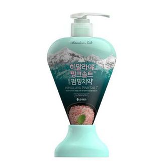 오너클랜 히말라야 핑크솔트 펌핑치약 285g 아이스카밍민트